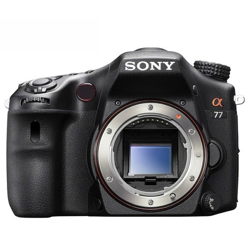 Sony alpha a77 3mp dslr - sony,