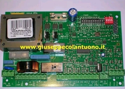 Faac 452 7pcb452 - faac, 7pcb452/455