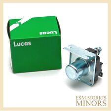 Morris Minor Starter Solenoid Switch - Key Start - LUCAS SRB325