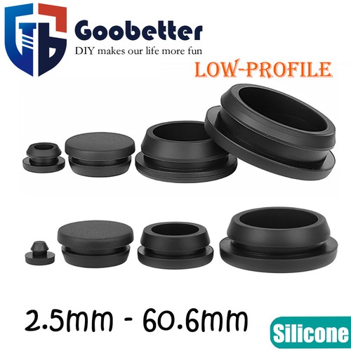 Snap hole plug low profile - hole,