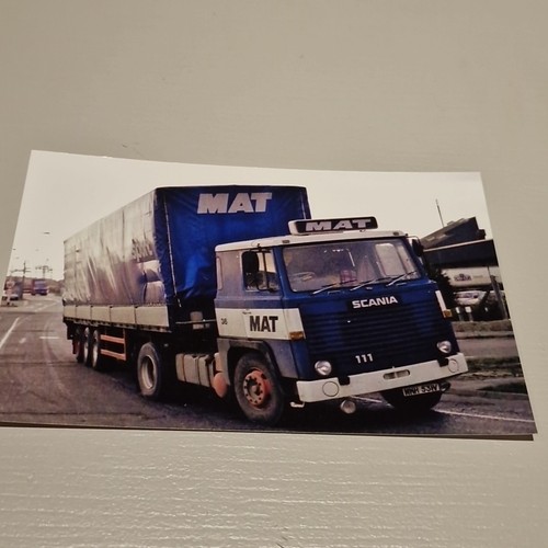 Mat scania 111 truck lorry - scania,