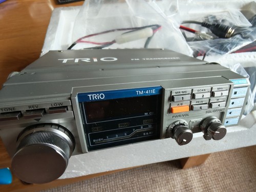 Trio kenwood 411e 430mhz fm - 430mhz,