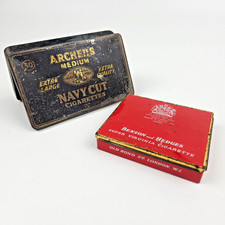 Vintage Cigarette Tins –