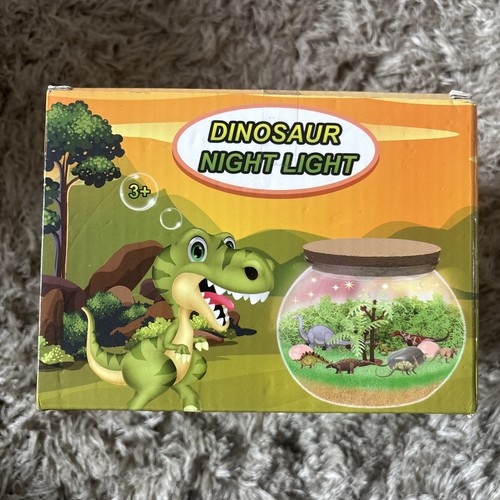 Dinosaur night light - night,