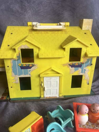 Vintage 1969 fisher price 952 - 1969,