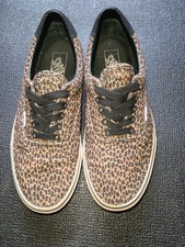 VANS Leopard material (Not printed) Uk 9