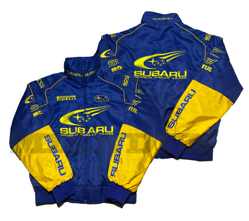 Adult vintage subaru blue - subaru,