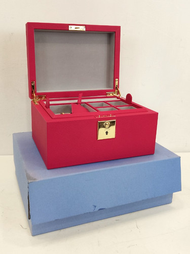 Smythson pink leather - smythson,