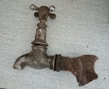 vintage tap 1/2 inch Hot water