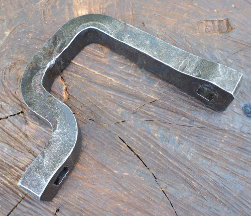 Unusual 7lb forged vise - unusual,