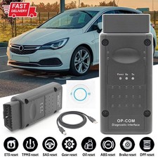 For V1.99 OPEL OP COM Vauxhall OBD2 Diagnostic Code Reader Scanner Tool OPCOM
