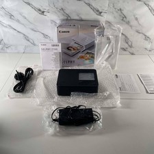 Canon SELPHY CP1500 Compact Photo Printer – Black