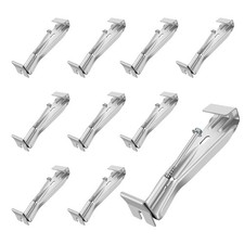 5inch Gutter Hangers, with Pre-Inserted Screw, Aluminum Gutter Brackets for5131