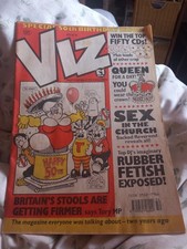 Viz Magazine Issue Rare 50th
