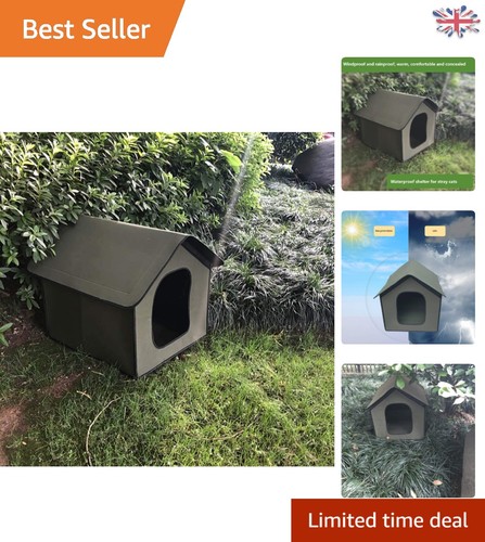 Outdoor cat dog house - dog,