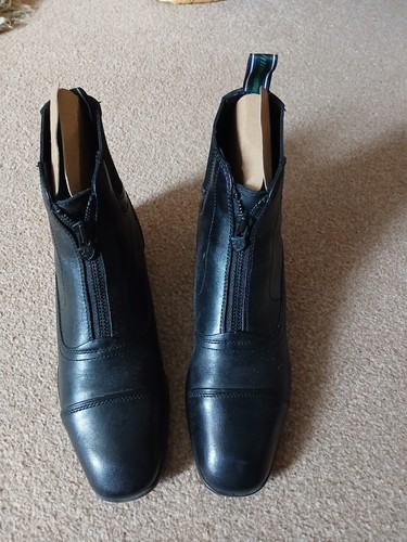 Ariat black leather ankle - ariat,