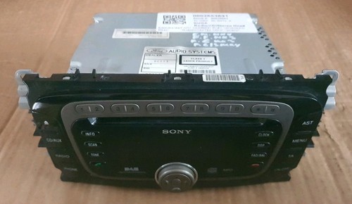 Ford mondeo mk4 - mondeo, sony