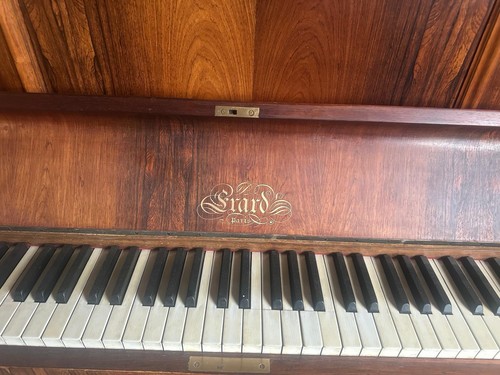 Erard antique upright piano - antique,