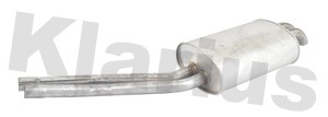 Klarius mz63v rear exhaust - rear,