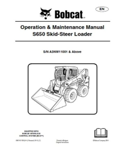 Bobcat s650 skid - bobcat,