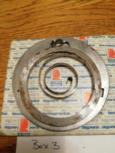 Recoil starter spring - starter, replaces