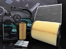 Genuine Mercedes-Benz C117 CLA 45 AMG Full-Service Kit & Engine Oil Z455