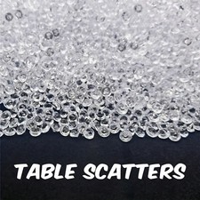 Confetti Gems Sparkly Acrylic