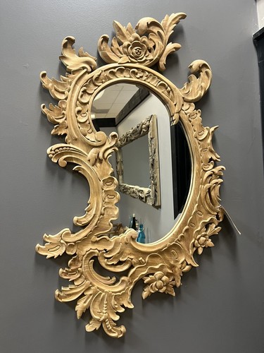 Hand carved teak ornate - carved,
