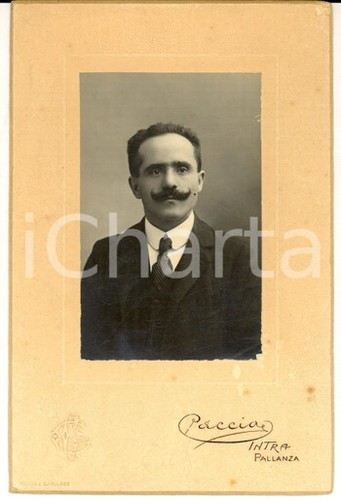 1910 verbania intra male - 1910,