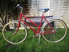 Ladies 1970's Hercules "Commuter"  Vintage 3-Spd Town Bike 21" Grantchester VGC