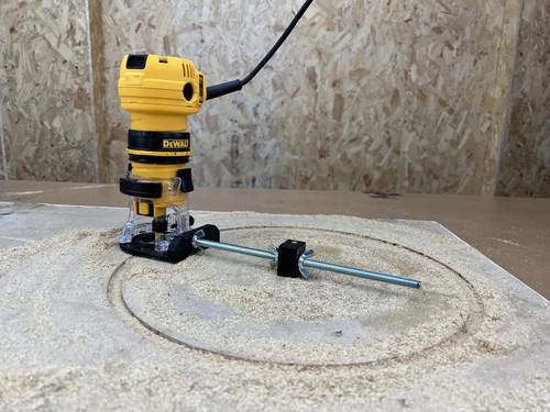 Circle jig for - jig,