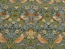 WILLIAM MORRIS TAPESTRY FABRIC