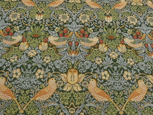 William morris tapestry - william,
