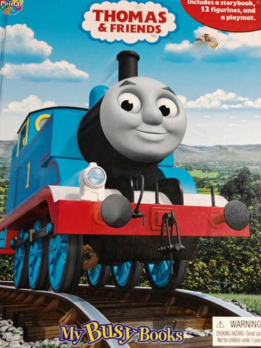 Thomas friends busy - my, books
