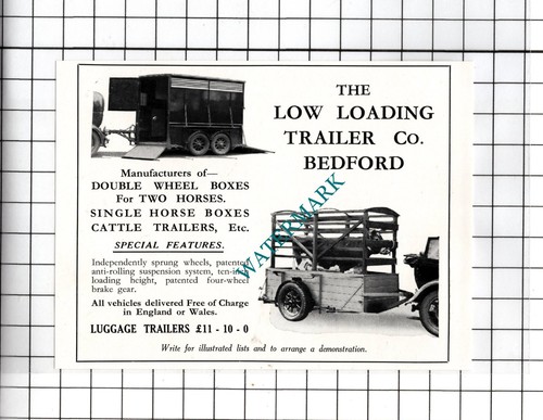 The low loading trailer - low, co