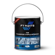 FT Paints Sample 100ml 2K Paint For Transport Steps & Interiors-Orange,Red,YEL