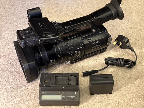 Sony hvr z1e pal dvcam - pal, dvcam/dv