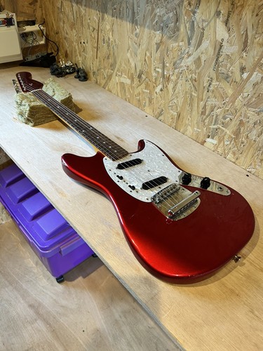 Fender mustang mij 1995 - mustang,