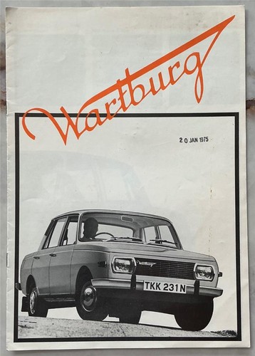 Wartburg knight saloon - wartburg,