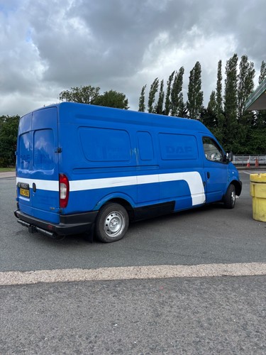 Vans commercial vehicles lwb - vans,