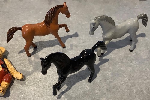 Hantel pewter miniatures - pewter,