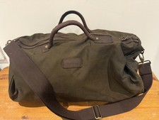 Barbour Weekender Duffle Bag Wax Holdall 