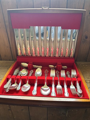 Vintage oneida silver plated - vintage,