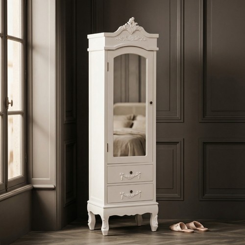 French provincial tall - french, narrow