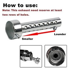 Performance Motorcycle Muffler