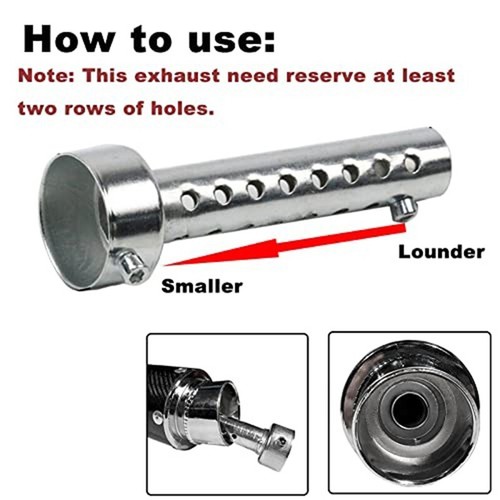 Performance motorcycle muffler - performance,