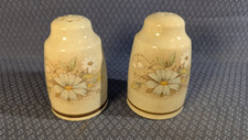 Vintage Royal Doulton Lambethware "Florinda" - Salt & Pepper Pots - VGC