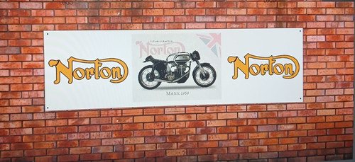 Manx norton work - norton,