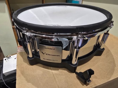Roland 140ds digital snare - roland, pd-140ds