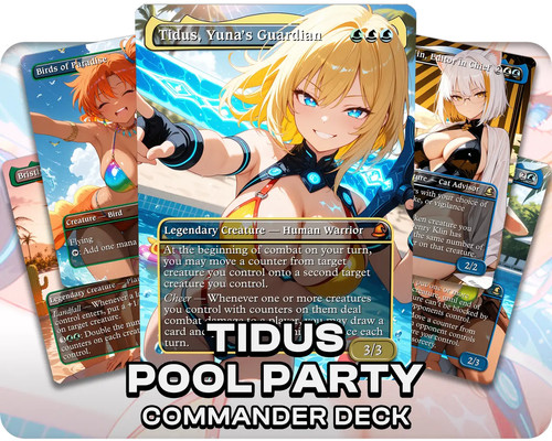 Tidus pool party - pool,